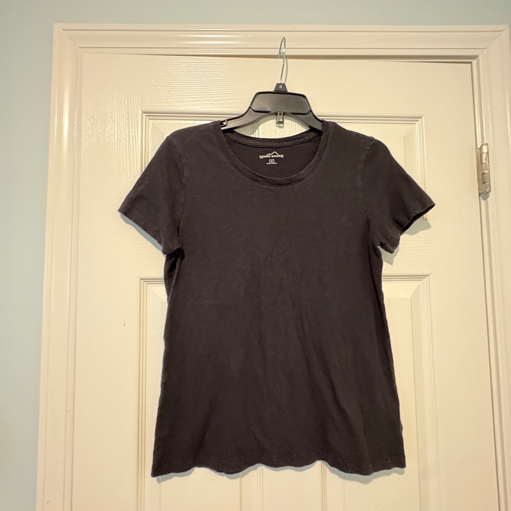 Black Eddie Bauer Tshirt